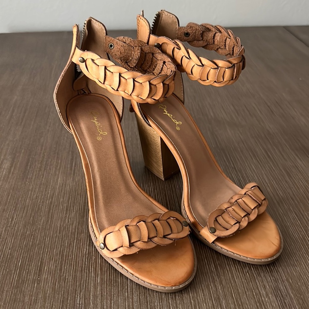 Qupid Wedge Heels